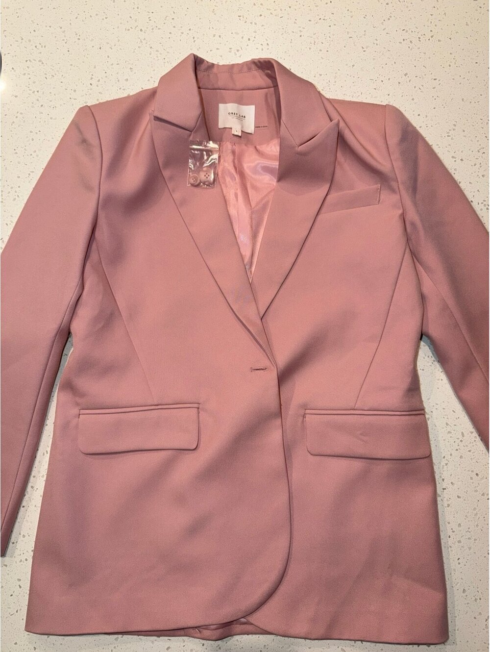 Grey Lab Blazer Size Small